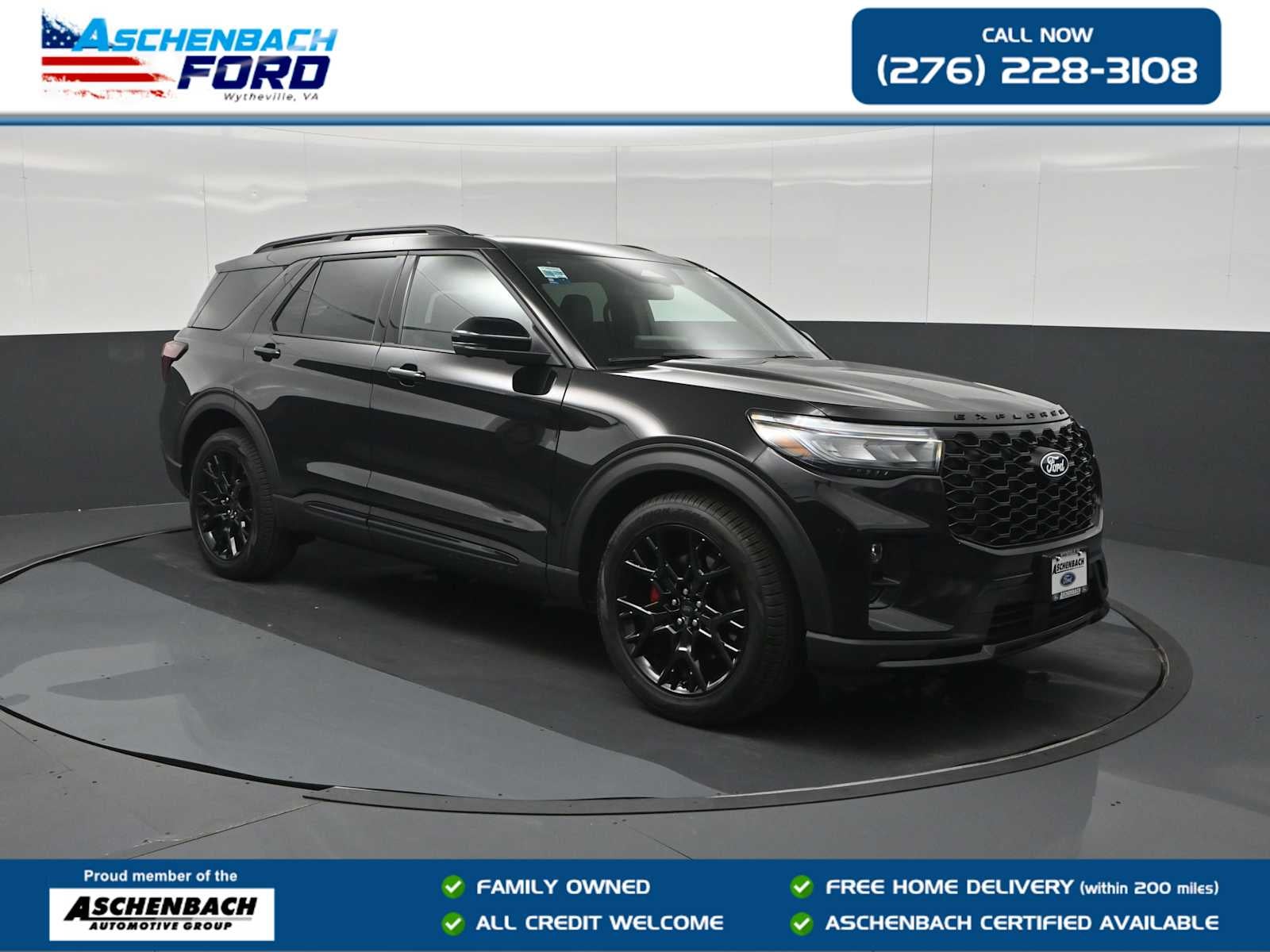 2027 Ford Explorer ST