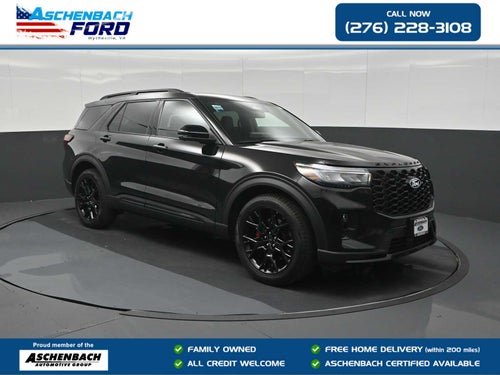 2027 Ford Explorer ST