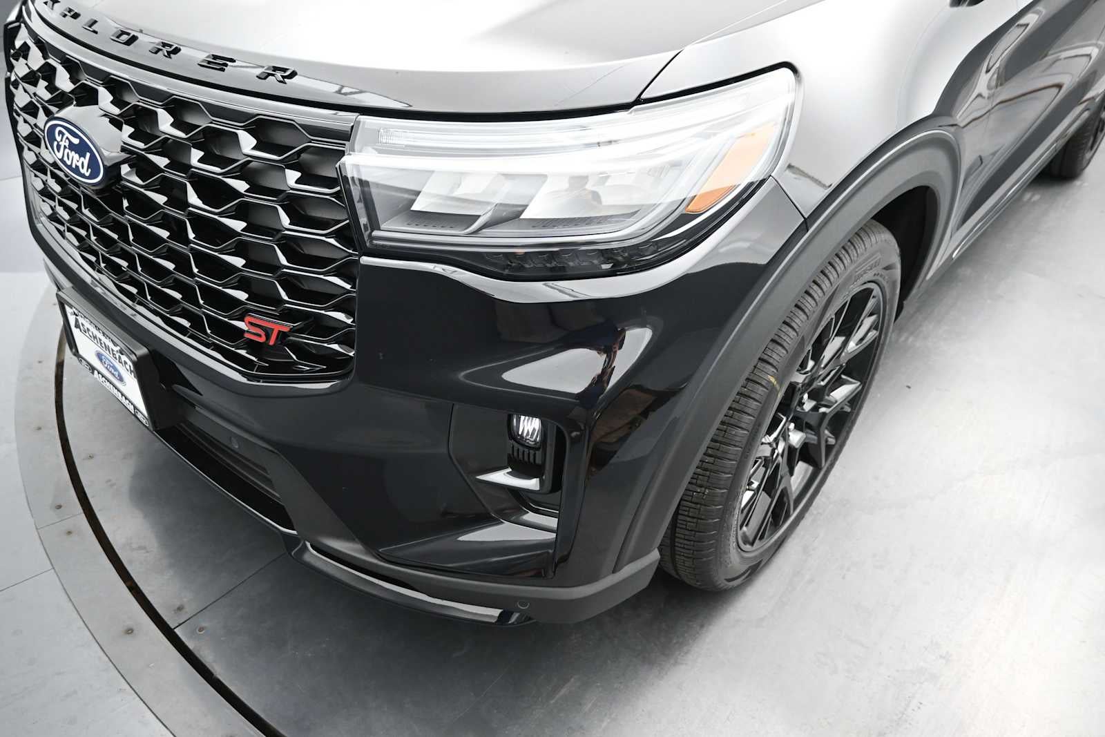 2027 Ford Explorer ST