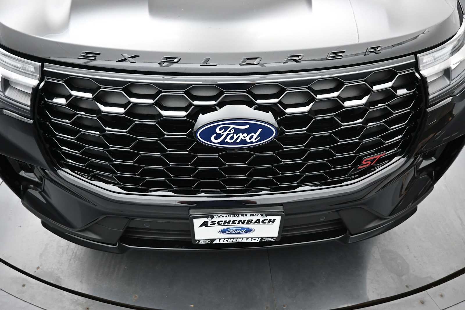 2027 Ford Explorer ST