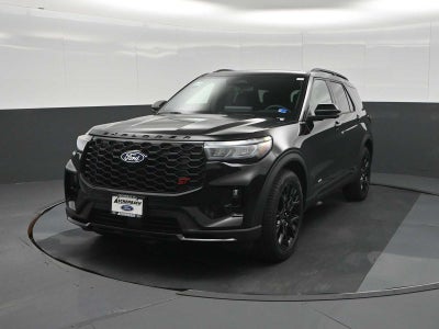 2027 Ford Explorer ST