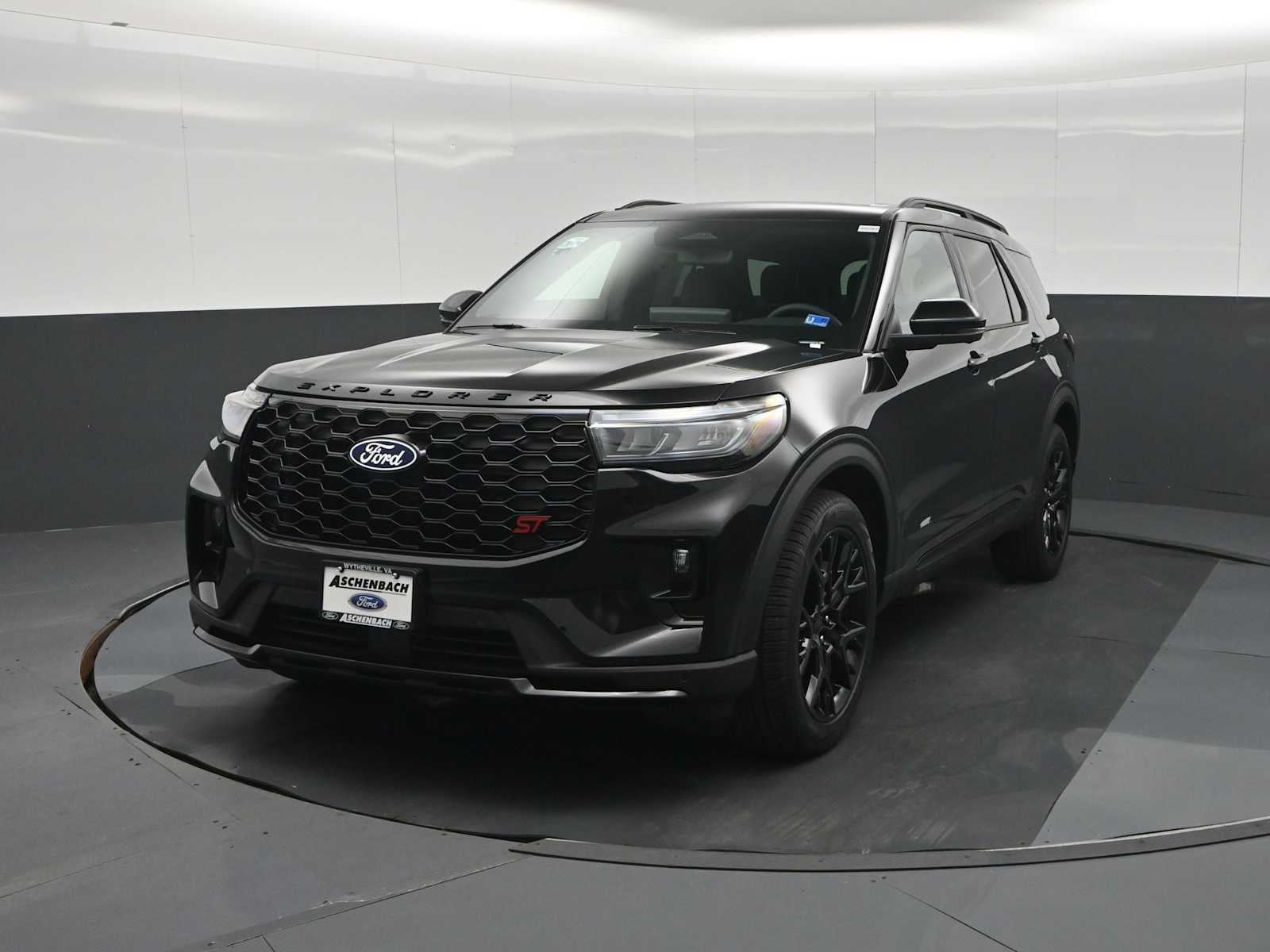 2027 Ford Explorer ST