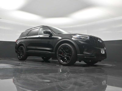2027 Ford Explorer ST