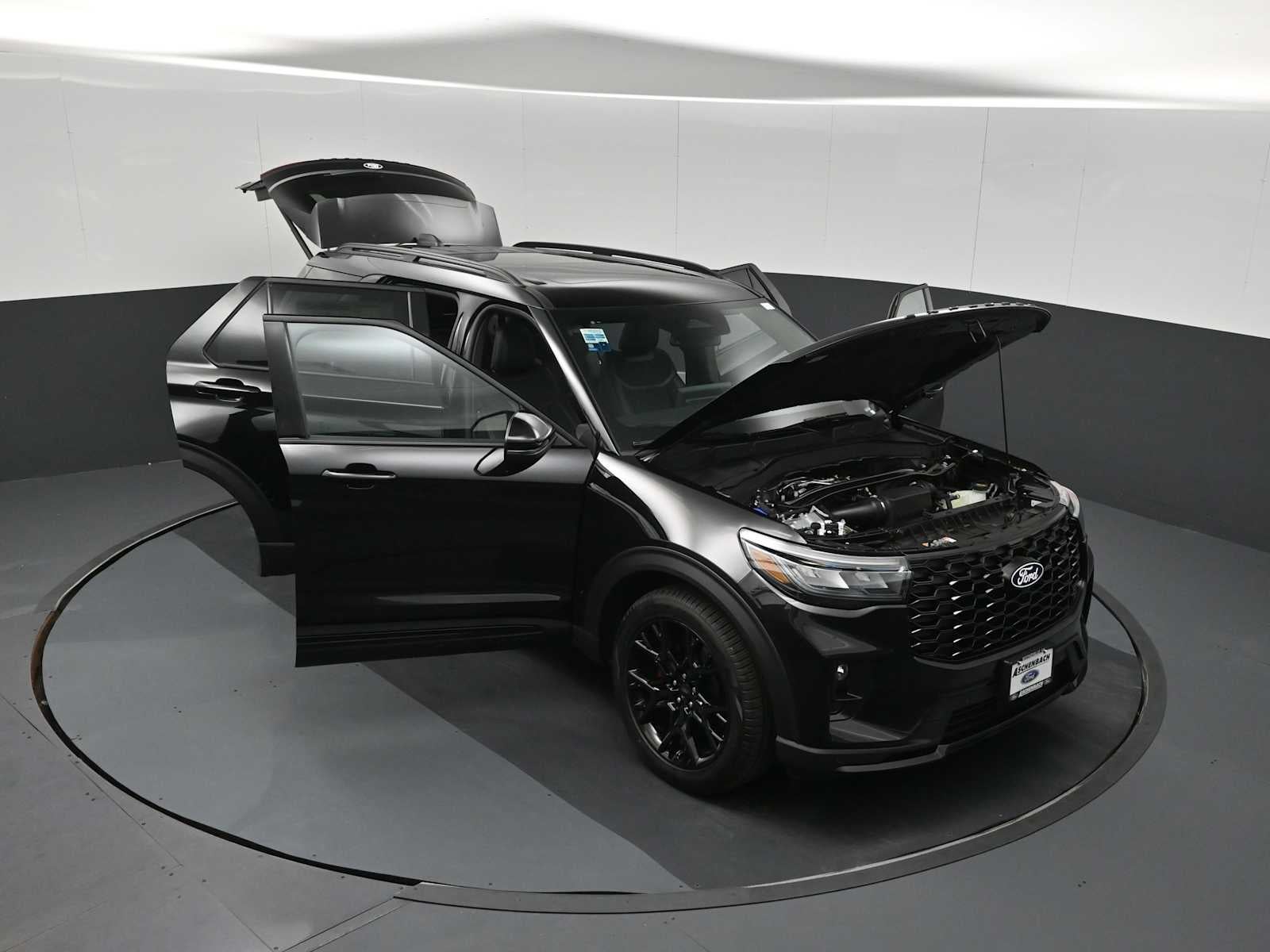 2027 Ford Explorer ST