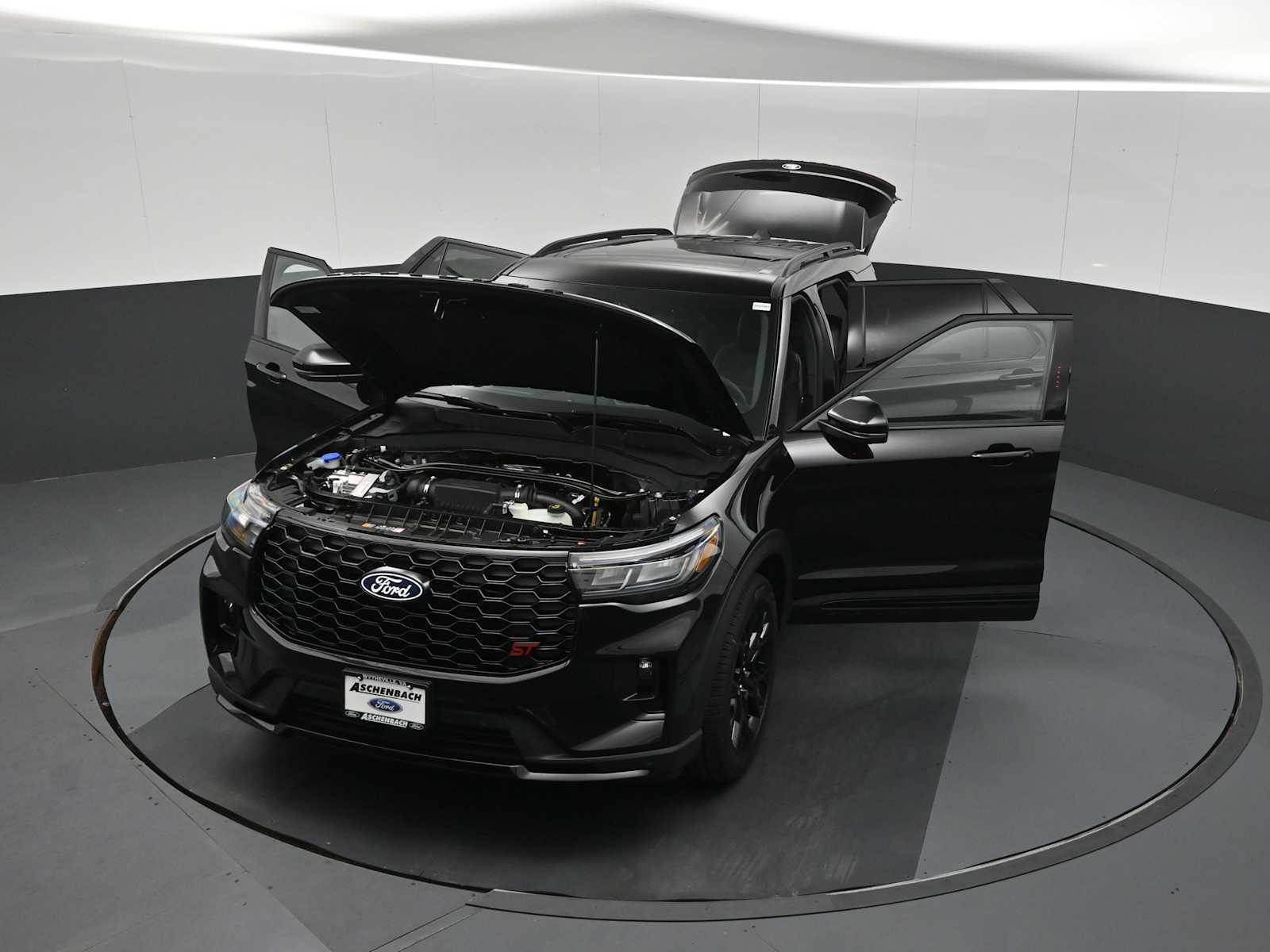 2027 Ford Explorer ST