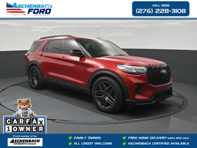 2025 Ford Explorer ST
