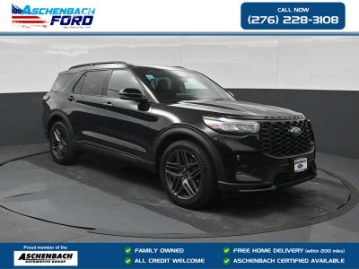 2026 Ford Explorer ST