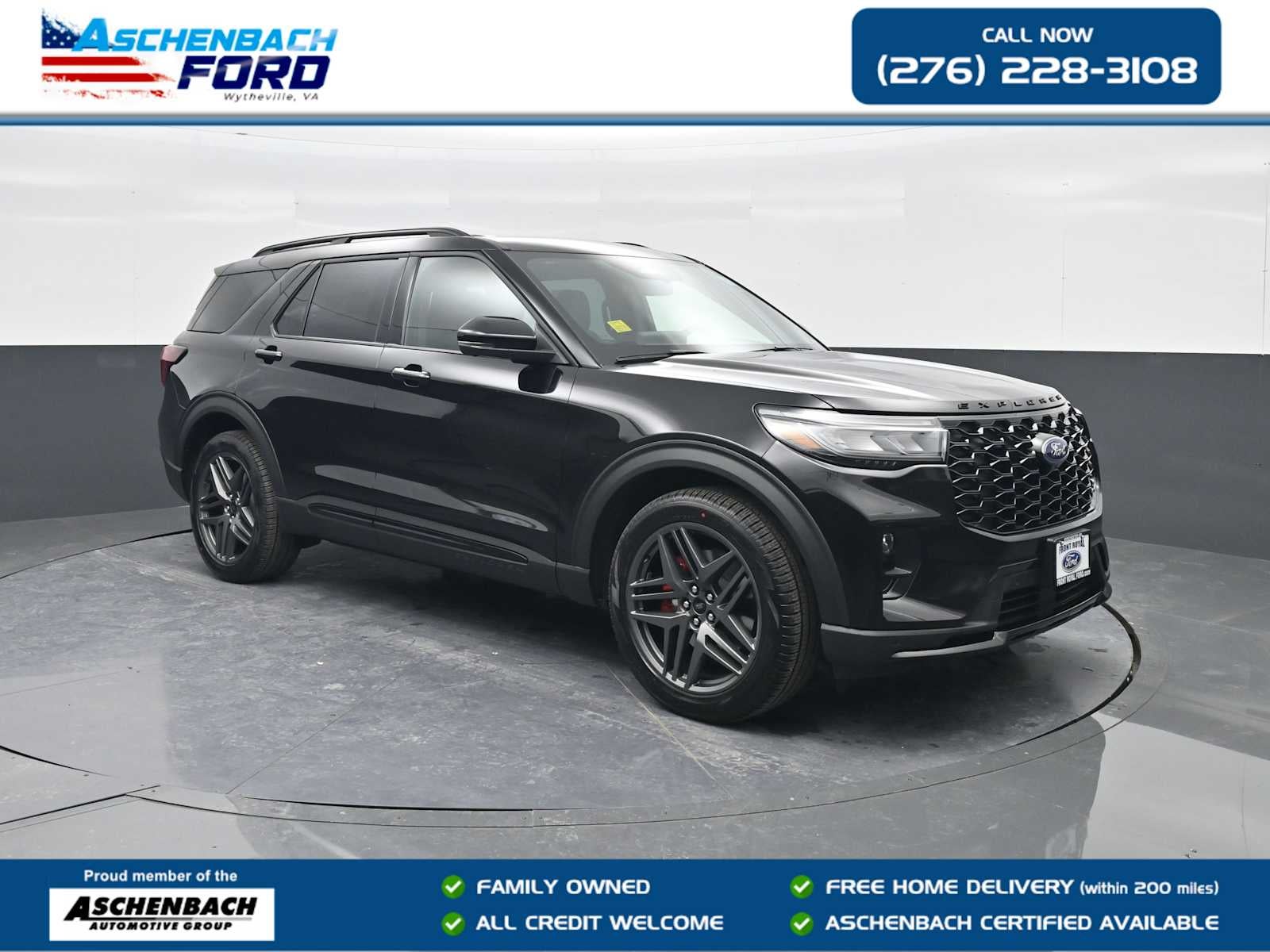 2026 Ford Explorer ST