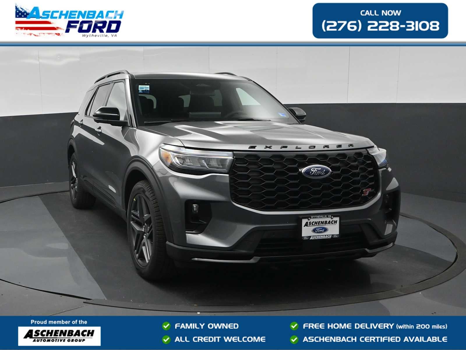 2026 Ford Explorer ST