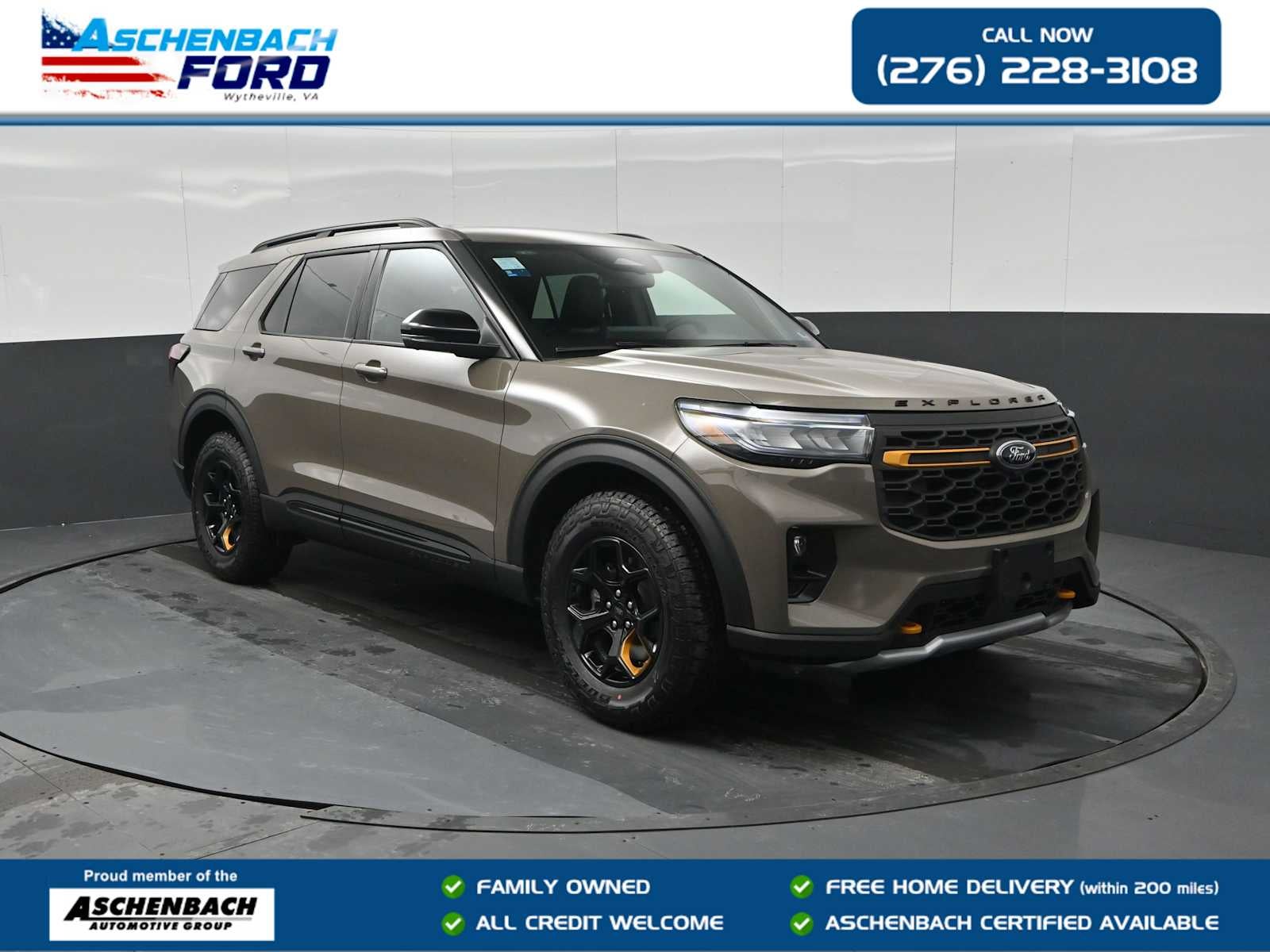 2026 Ford Explorer Tremor