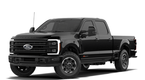 2027 Ford Super Duty F-250 SRW F-250® Platinum®
