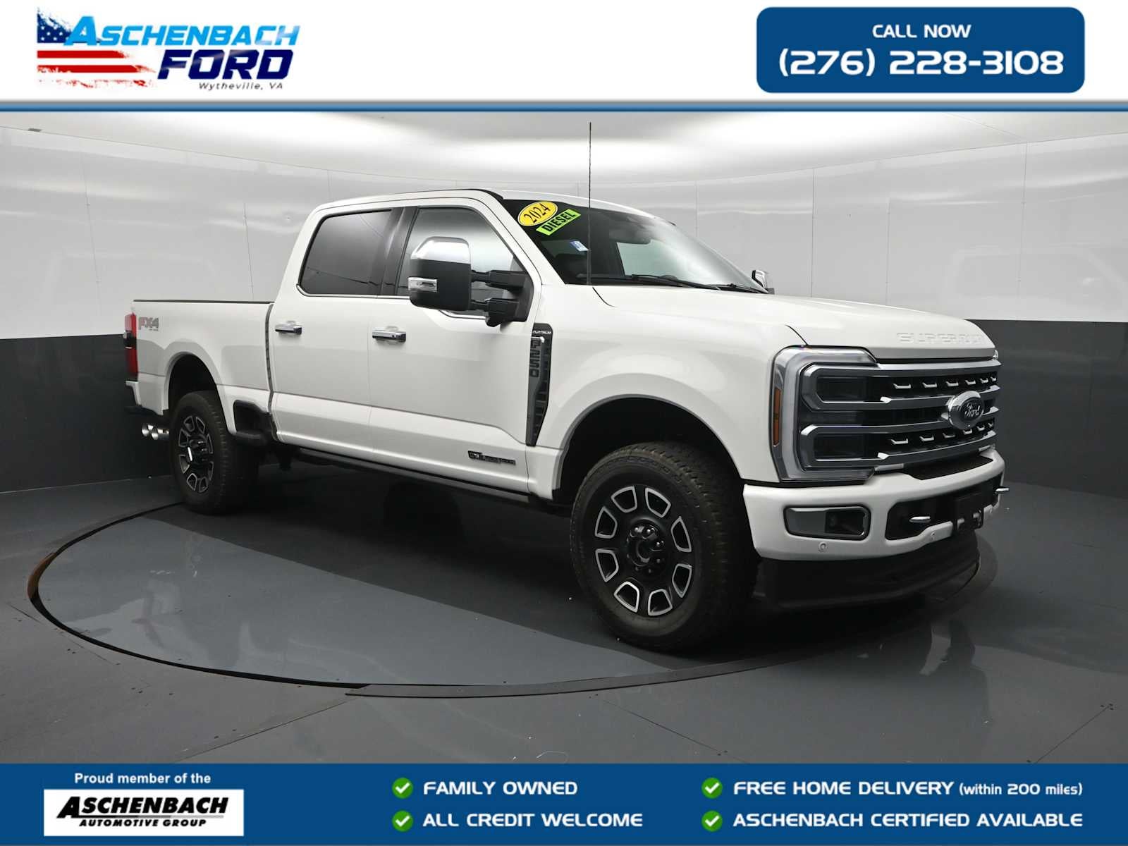 2024 Ford Super Duty F-250 Pickup Platinum