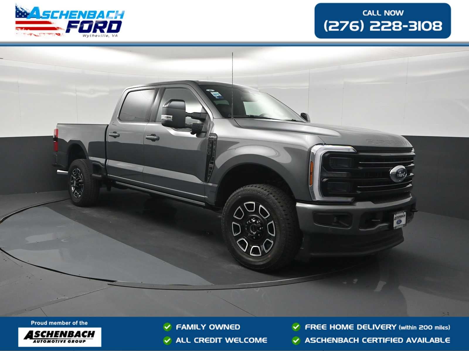 2026 Ford Super Duty F-350 SRW Platinum