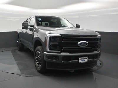 2026 Ford Super Duty F-350 SRW Platinum