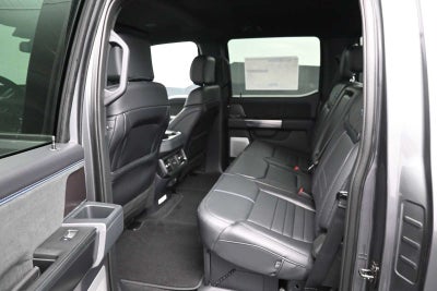 2026 Ford Super Duty F-350 SRW Platinum