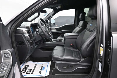 2026 Ford Super Duty F-350 SRW Platinum