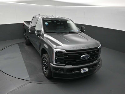 2026 Ford Super Duty F-350 SRW Platinum