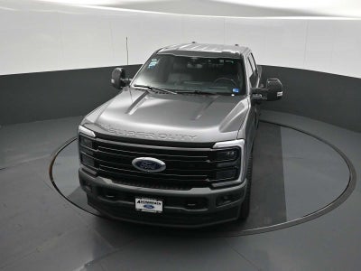 2026 Ford Super Duty F-350 SRW Platinum