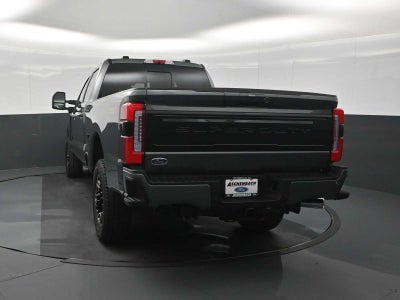 2026 Ford Super Duty F-350 SRW Platinum