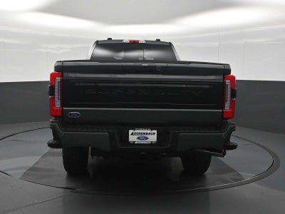 2026 Ford Super Duty F-350 SRW Platinum