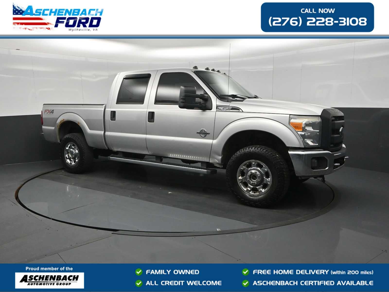 2015 Ford Super Duty F-350 SRW Pickup XLT