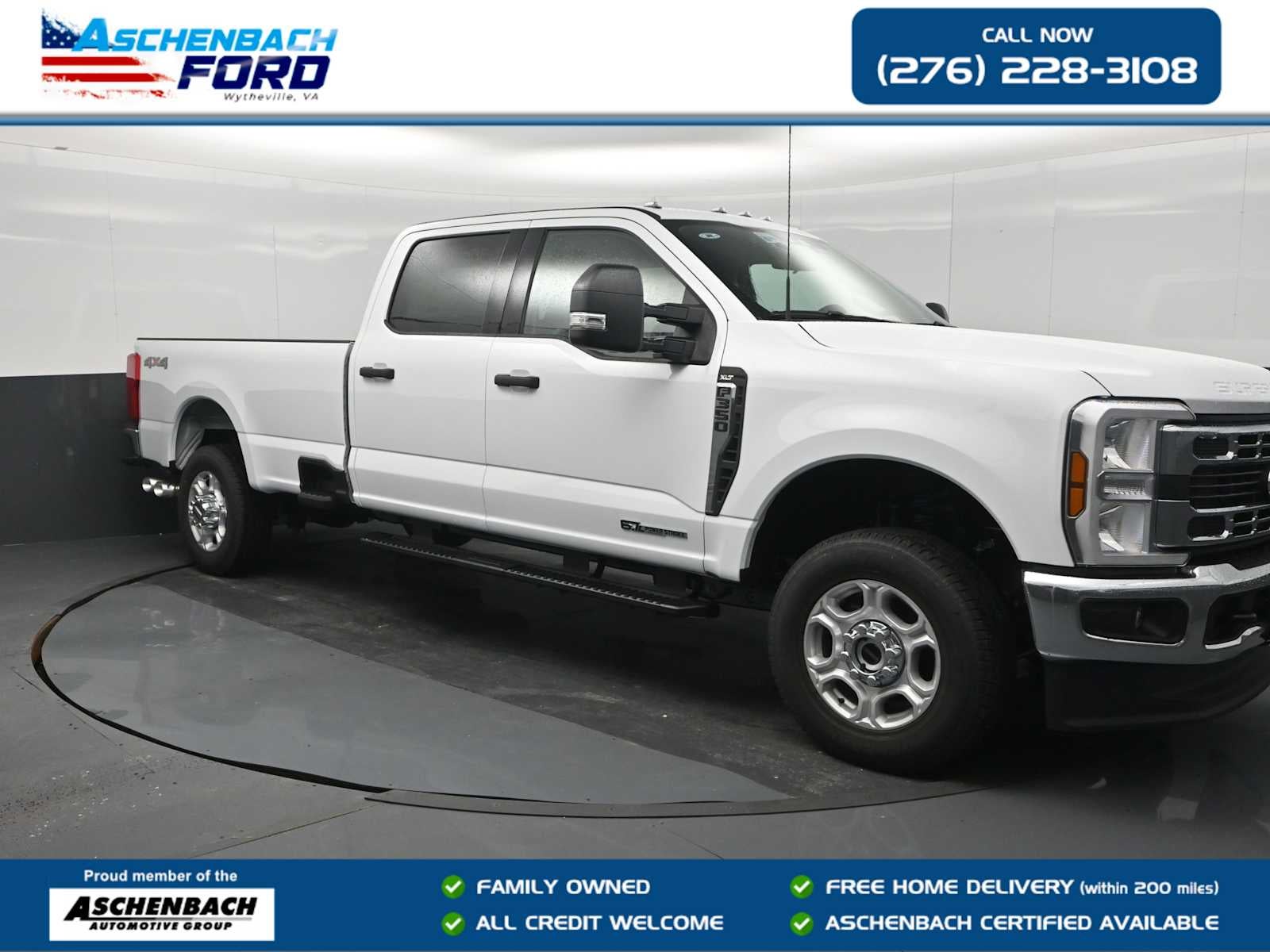 2026 Ford Super Duty F-350 SRW XLT