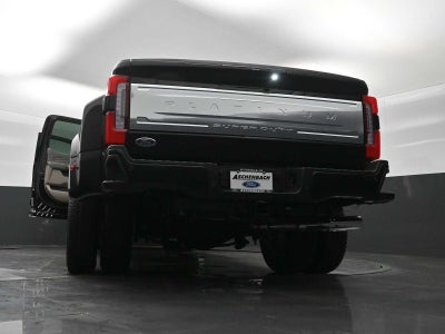 2026 Ford Super Duty F-350 DRW Platinum