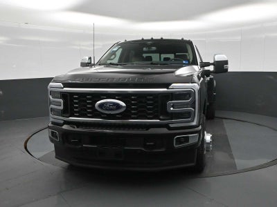 2026 Ford Super Duty F-350 DRW Platinum