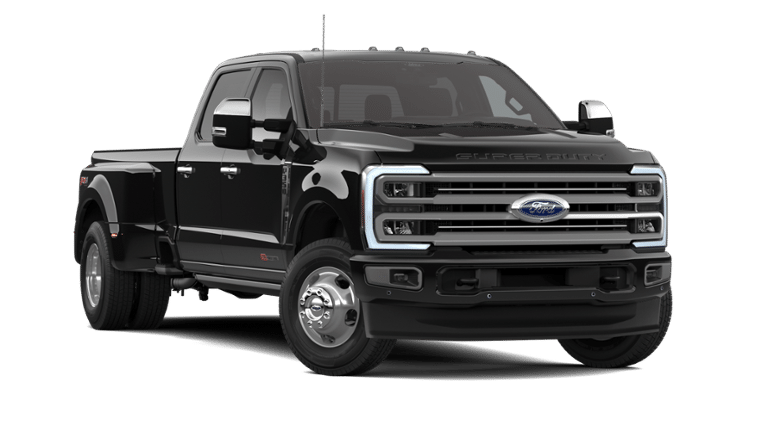 2026 Ford Super Duty F-350 DRW Platinum