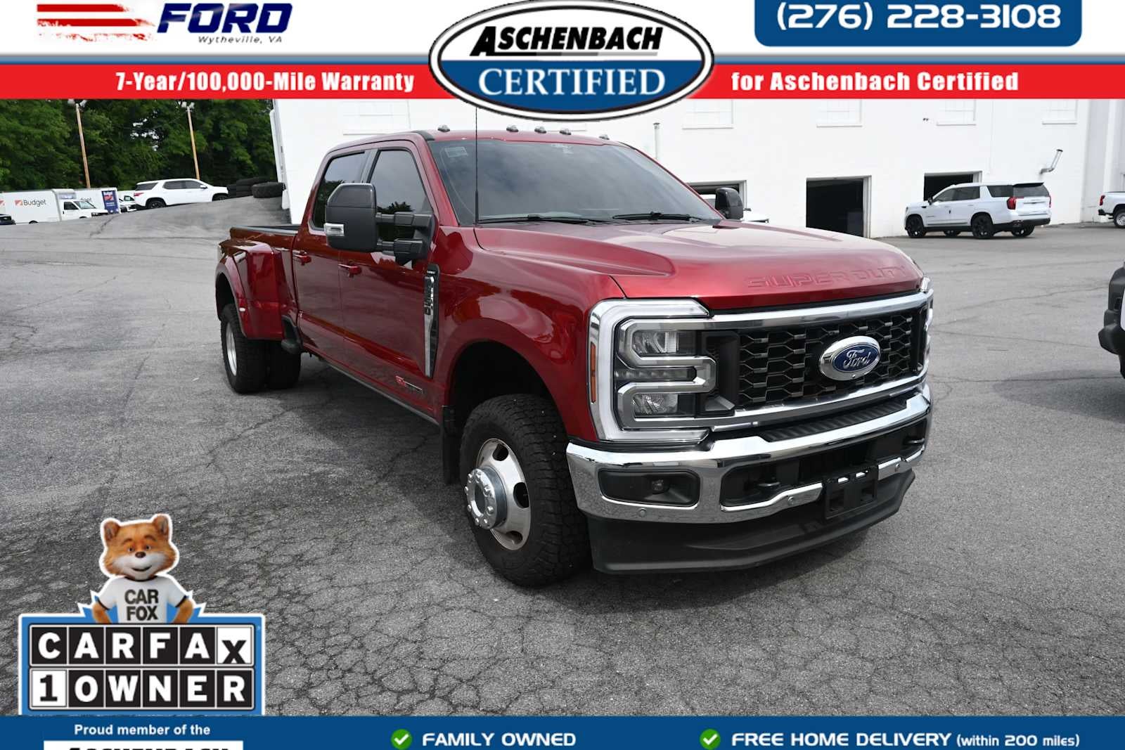 2025 Ford Super Duty F-350 DRW Pickup LARIAT