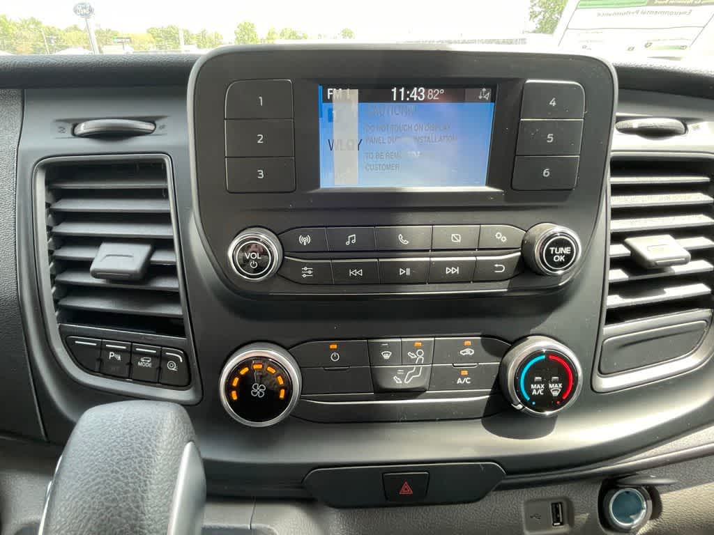 2025 Ford Transit Cargo Van