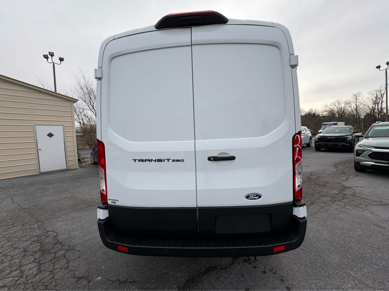2026 Ford Transit Cargo Van Cargo Van
