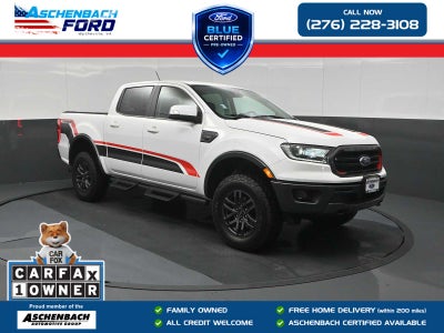 2021 Ford Ranger LARIAT