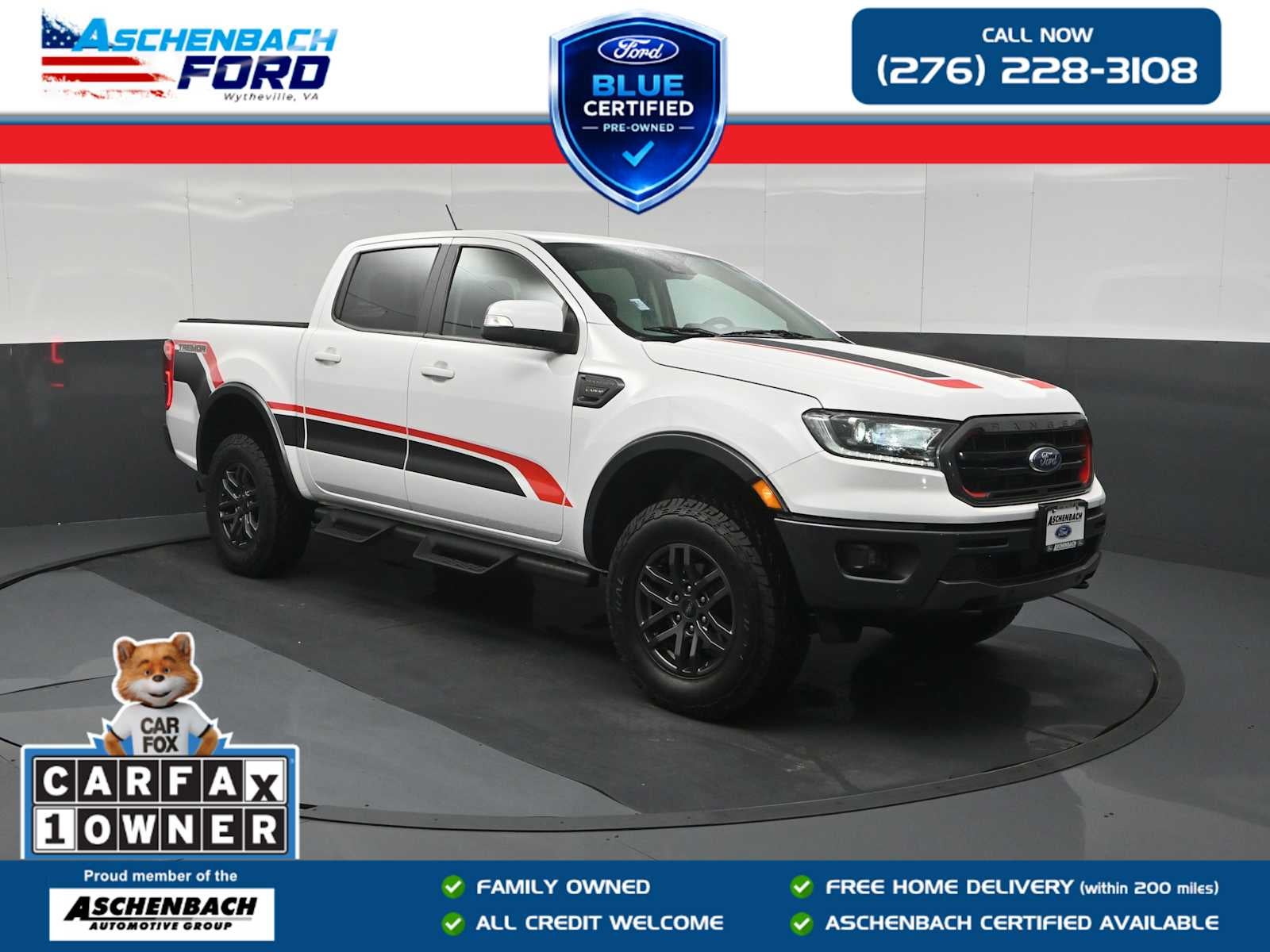 2021 Ford Ranger LARIAT