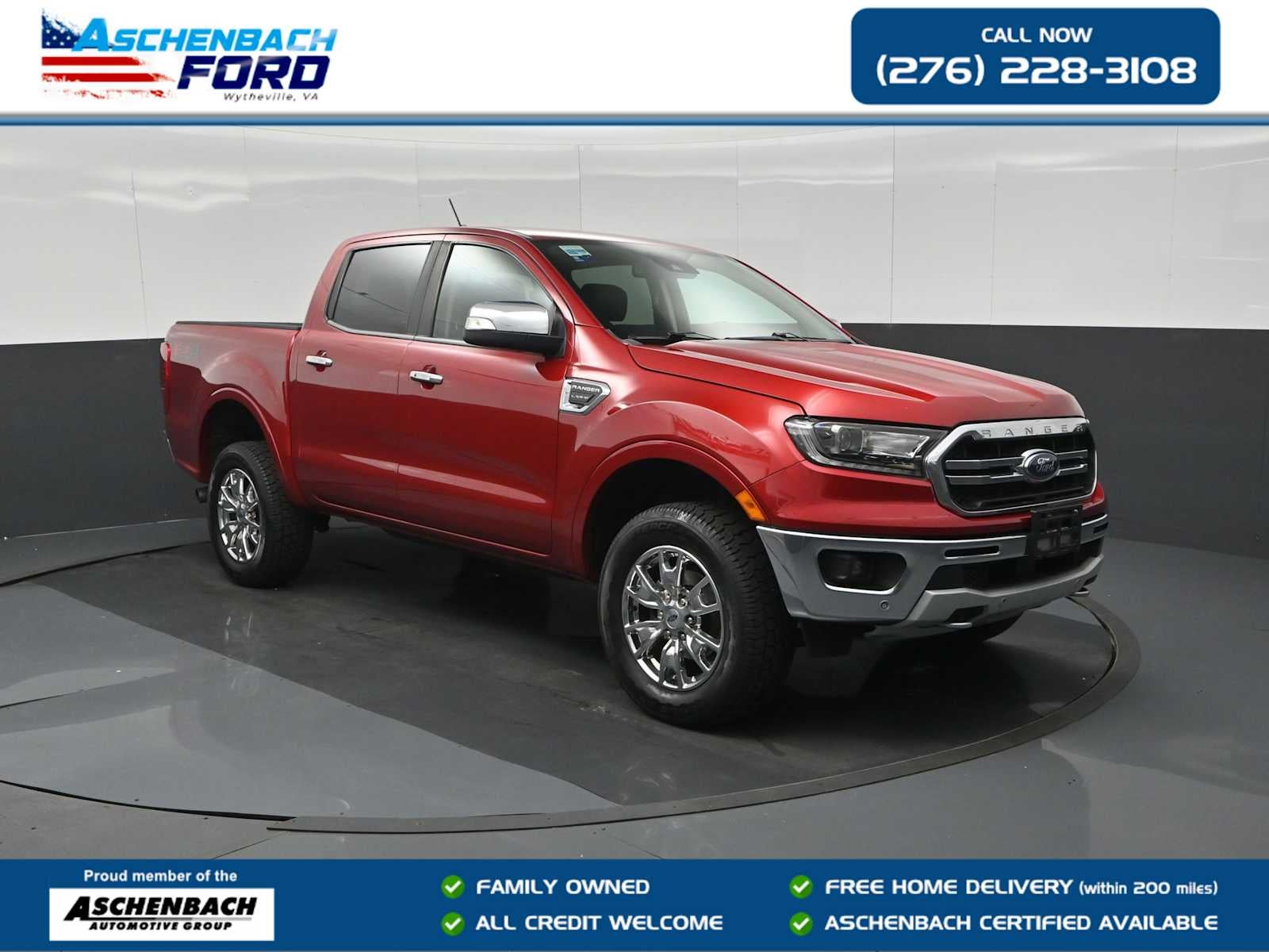 2021 Ford Ranger Lariat