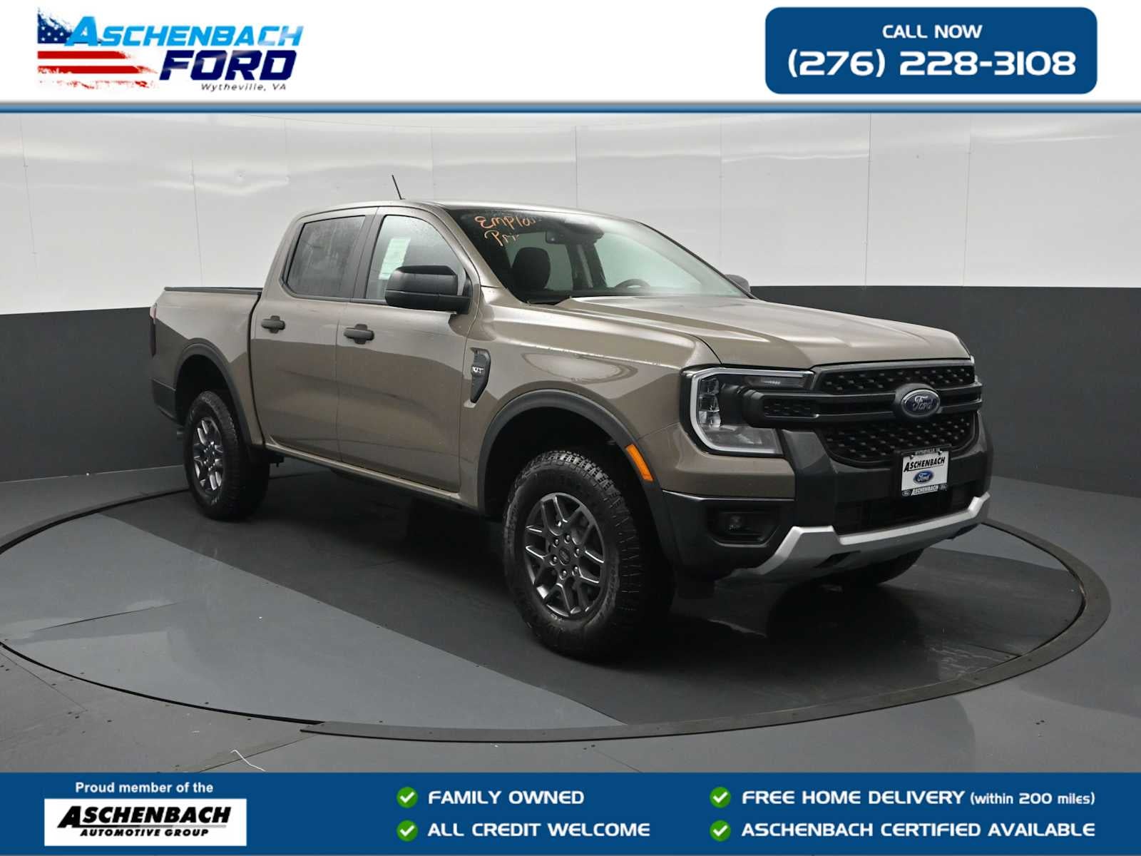 2025 Ford Ranger XLT 4x4 SuperCrew 5' Box's photo