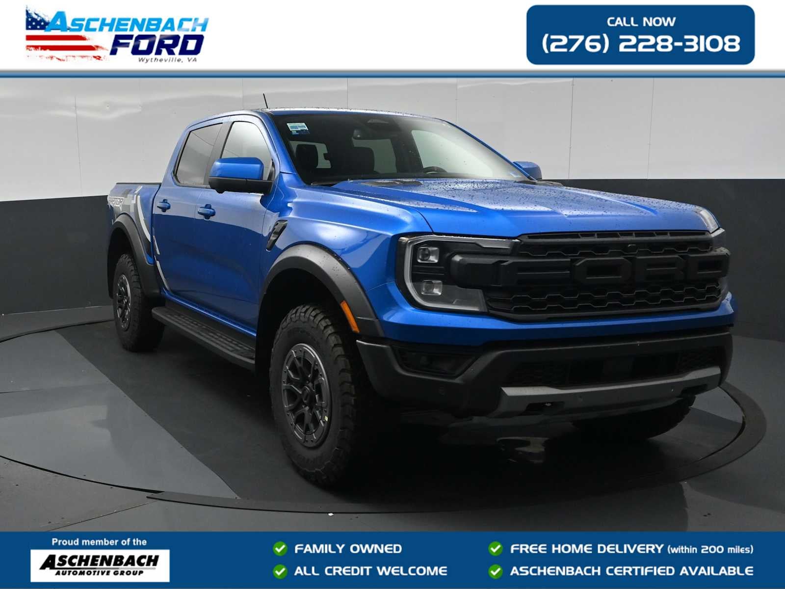 2026 Ford Ranger Raptor