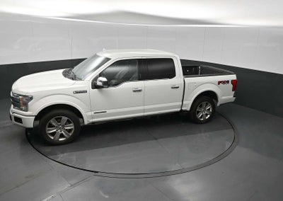 2020 Ford F-150 Platinum