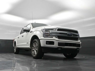 2020 Ford F-150 Platinum