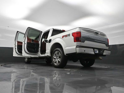 2020 Ford F-150 Platinum