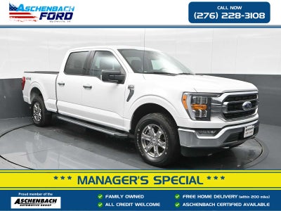 2021 Ford F-150 XLT