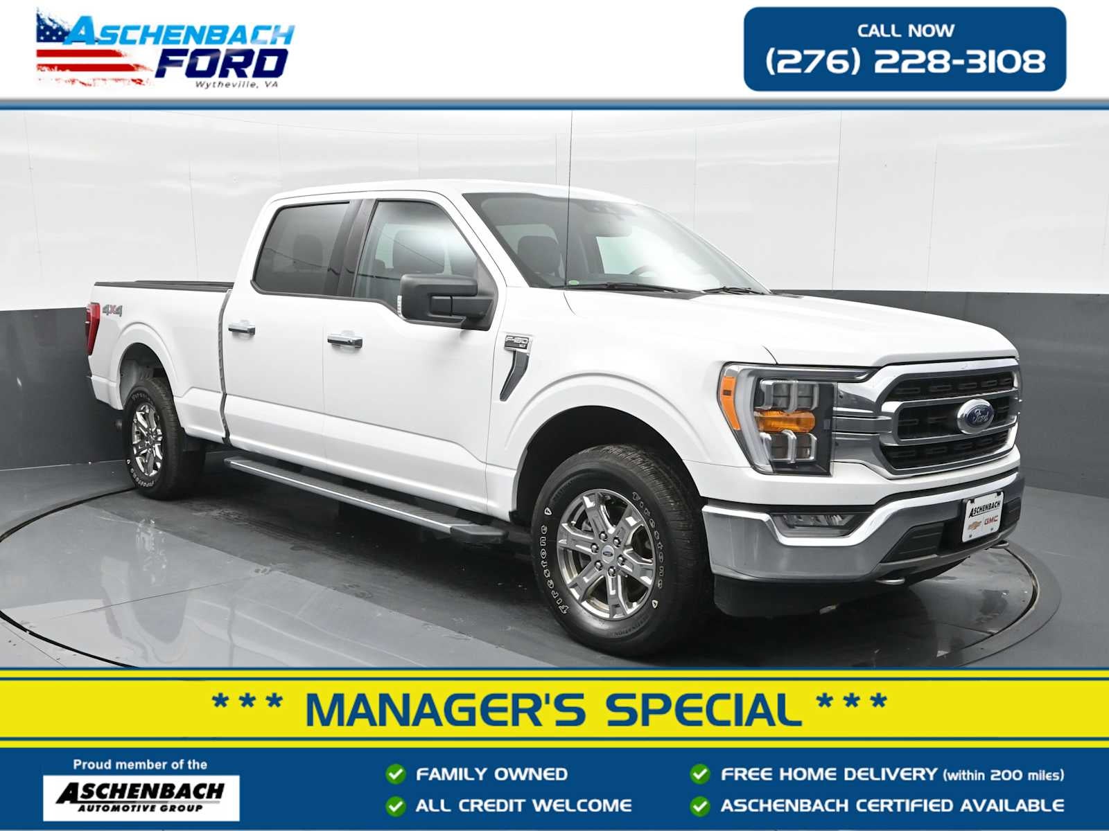 2021 Ford F-150 XLT