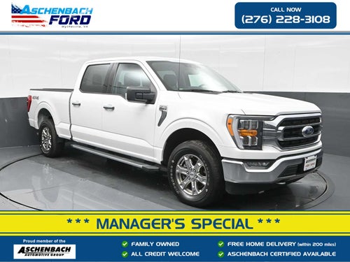 2021 Ford F-150 XLT