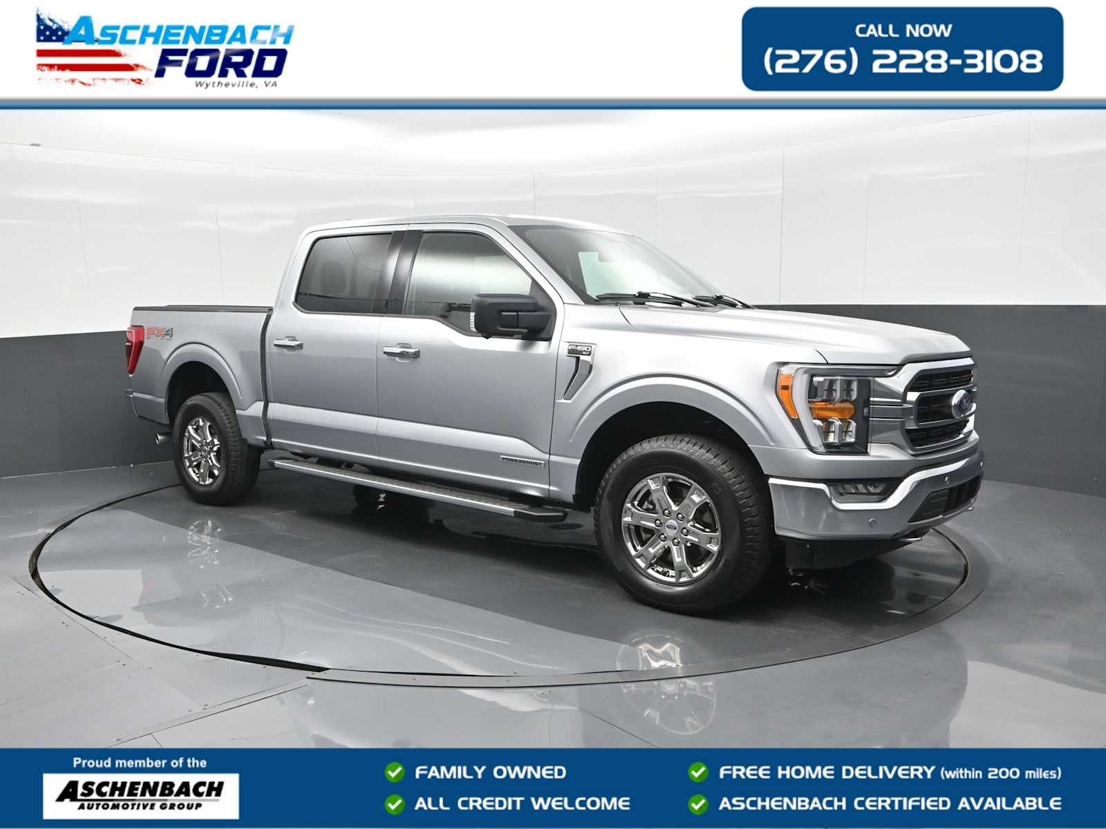 2021 Ford F-150 XLT