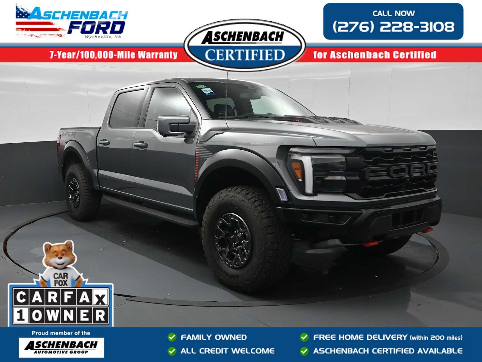2025 Ford F-150 Raptor