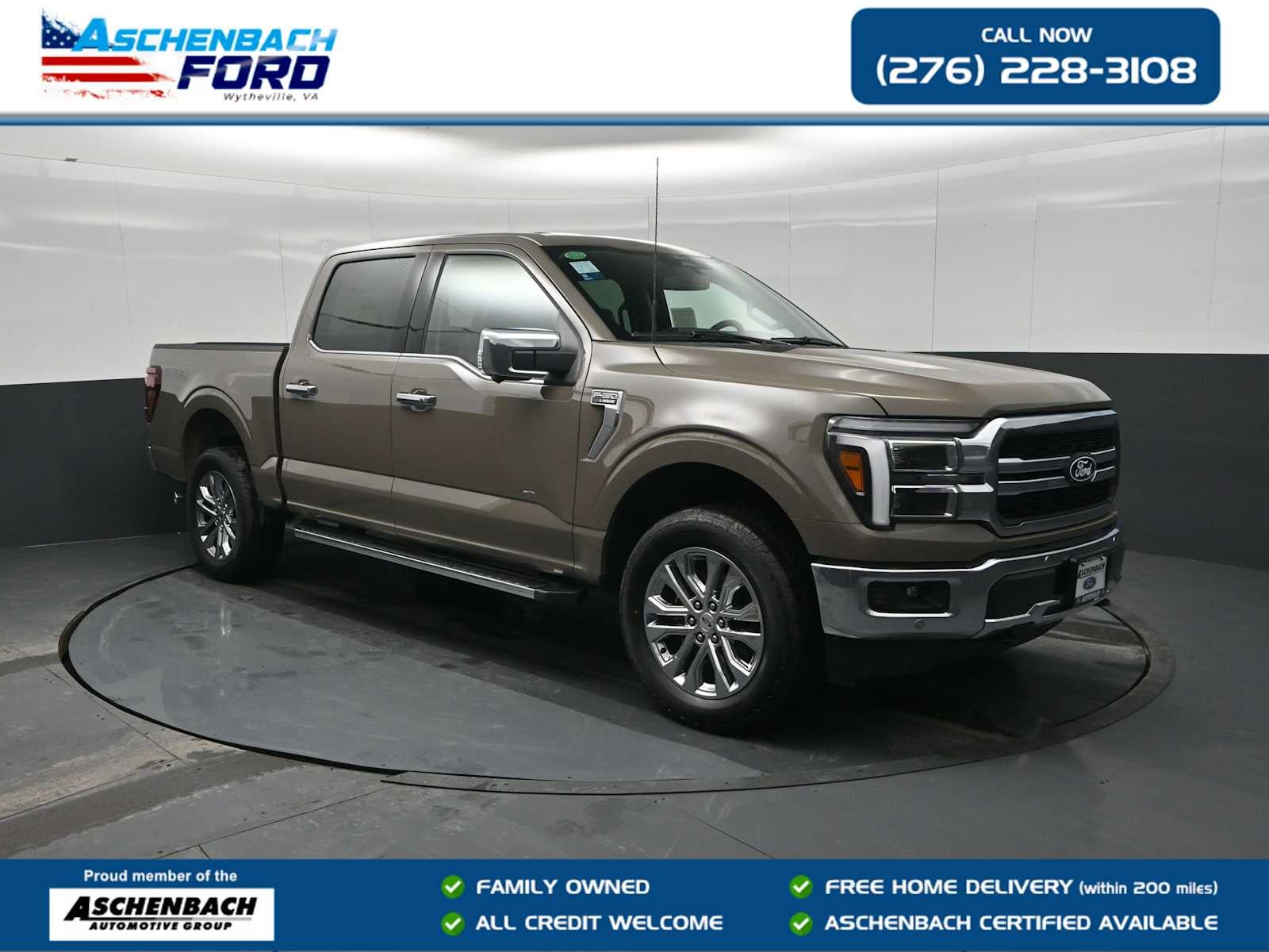 2026 Ford F-150 LARIAT