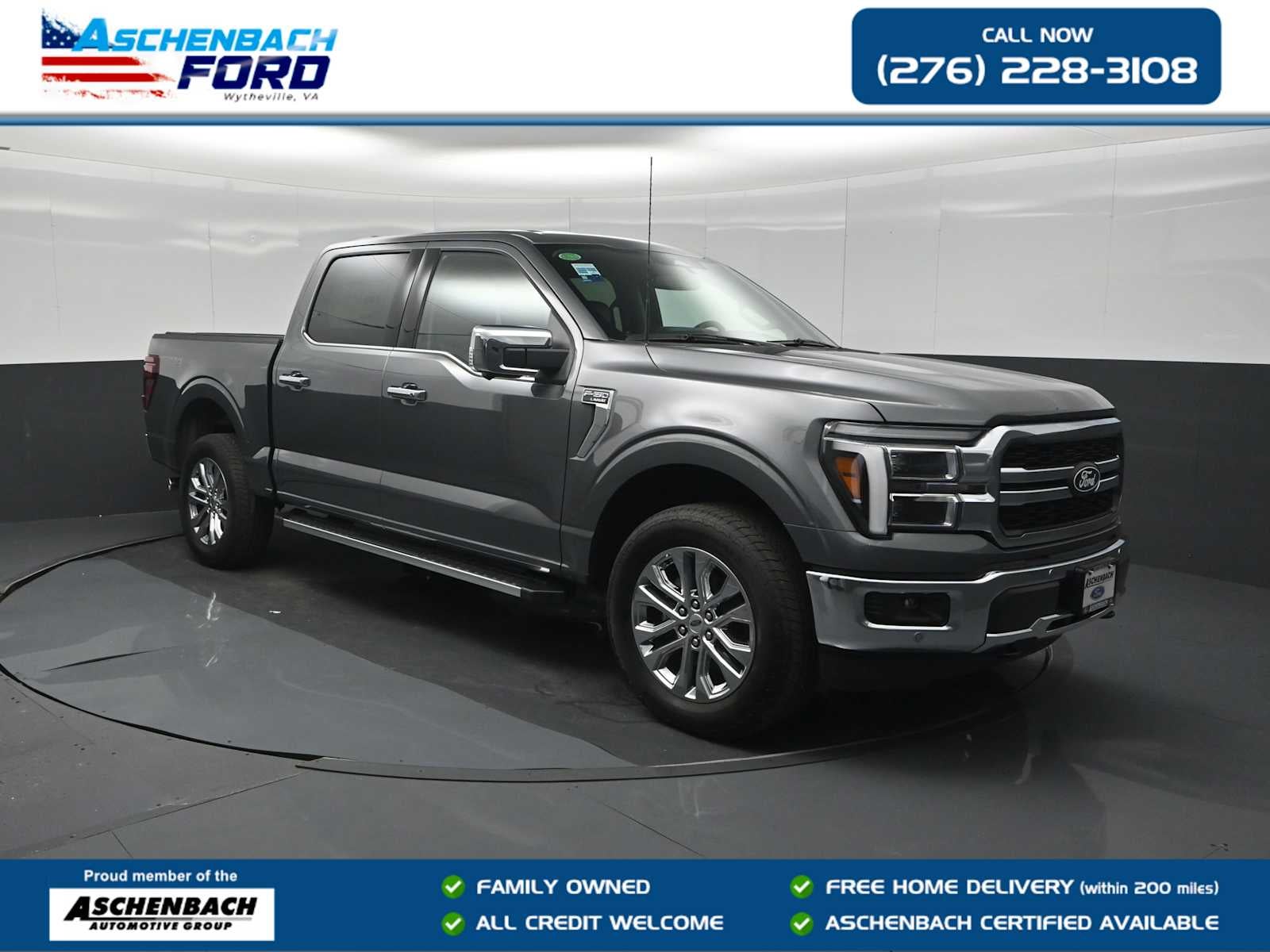 2026 Ford F-150 LARIAT