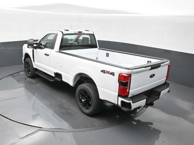 2025 Ford Super Duty F-350 SRW XL