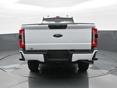 2025 Ford Super Duty F-350 SRW XL