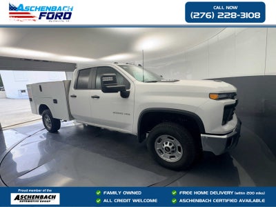 2025 Chevrolet Silverado 2500HD Work Truck